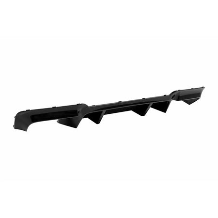 Diffusore Posteriore M Performance per BMW Serie 5 F10 2010-2017 Nero Lucido