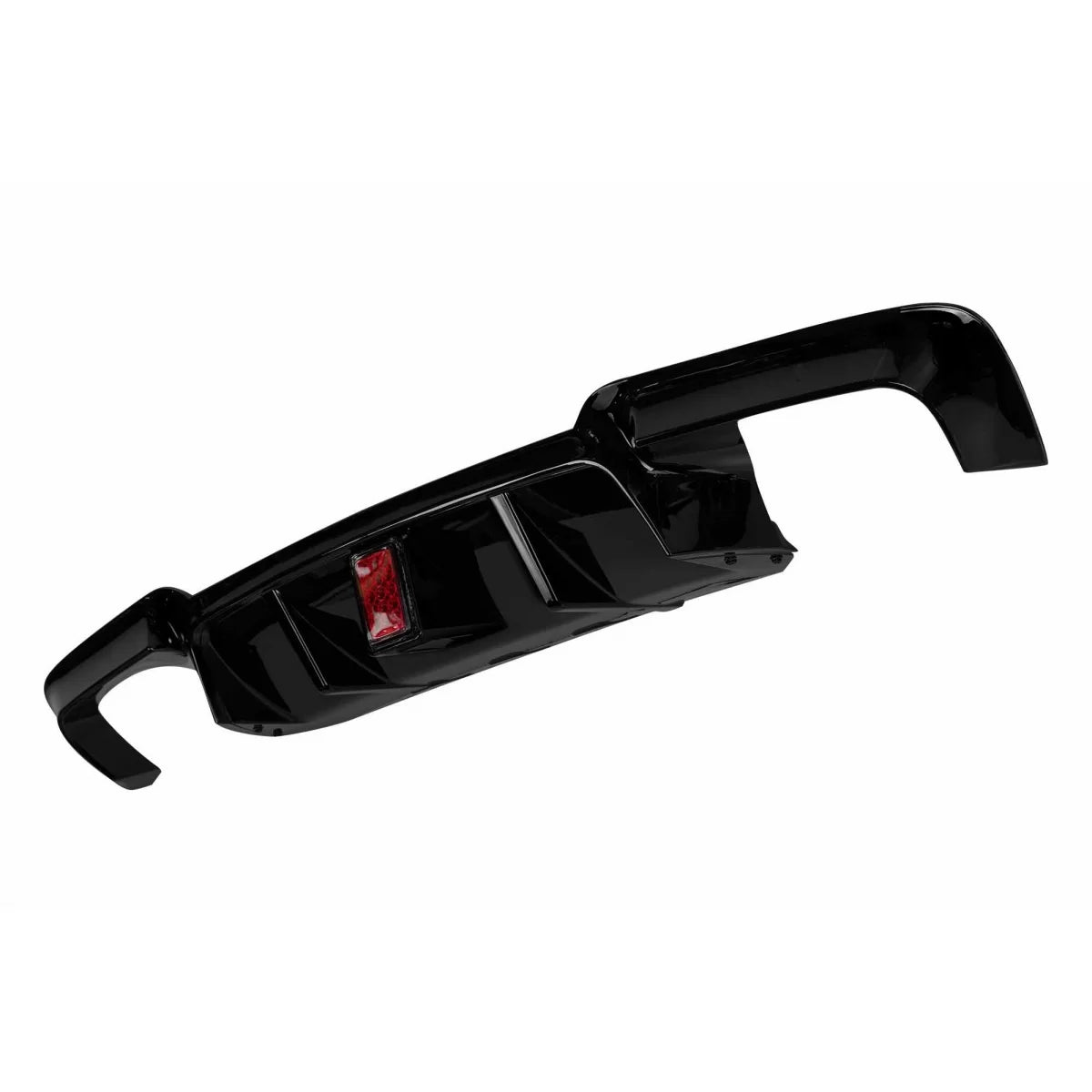 Diffusore Posteriore M Design per BMW Serie 5 F10 2010-2017 con Terzo Stop Nero