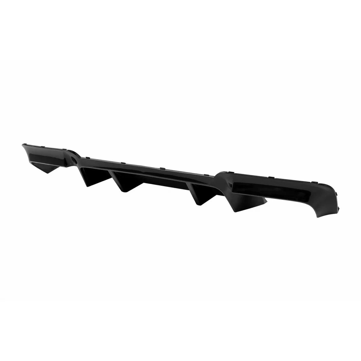 Diffusore Posteriore M Performance per BMW Serie 5 F10 2010-2017 Nero Lucido