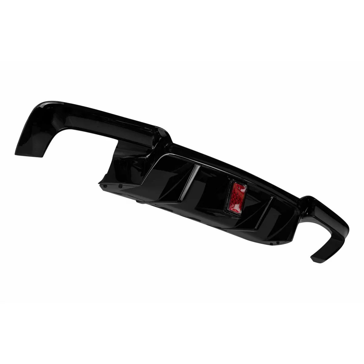 Diffusore Posteriore M Design per BMW Serie 5 F10 2010-2017 con Terzo Stop Nero