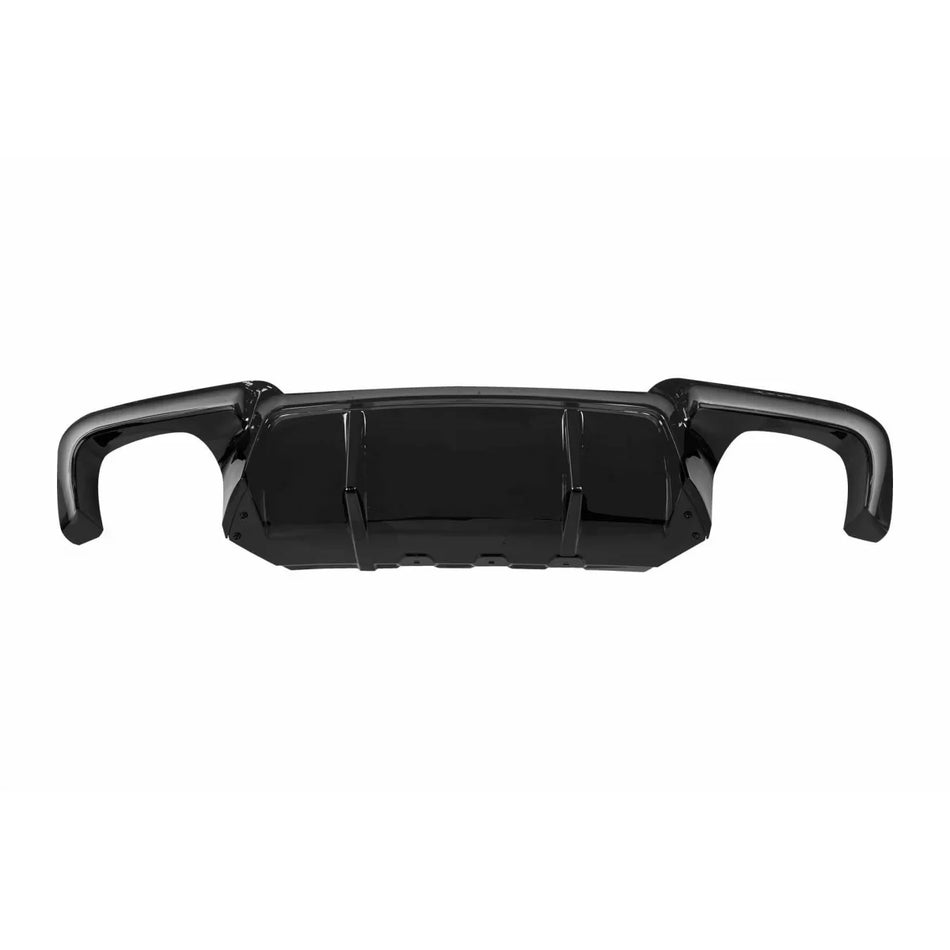 Diffusore Posteriore M Performance per BMW Serie 5 F10 2010-2017 Nero Lucido