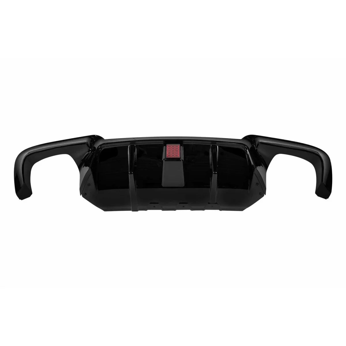 Diffusore Posteriore M Design per BMW Serie 5 F10 2010-2017 con Terzo Stop Nero