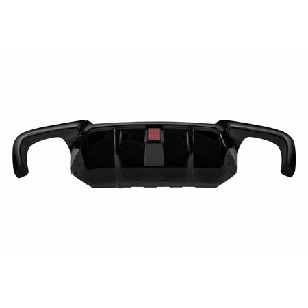 Diffusore Posteriore M Design per BMW Serie 5 F10 2010-2017 con Terzo Stop Nero