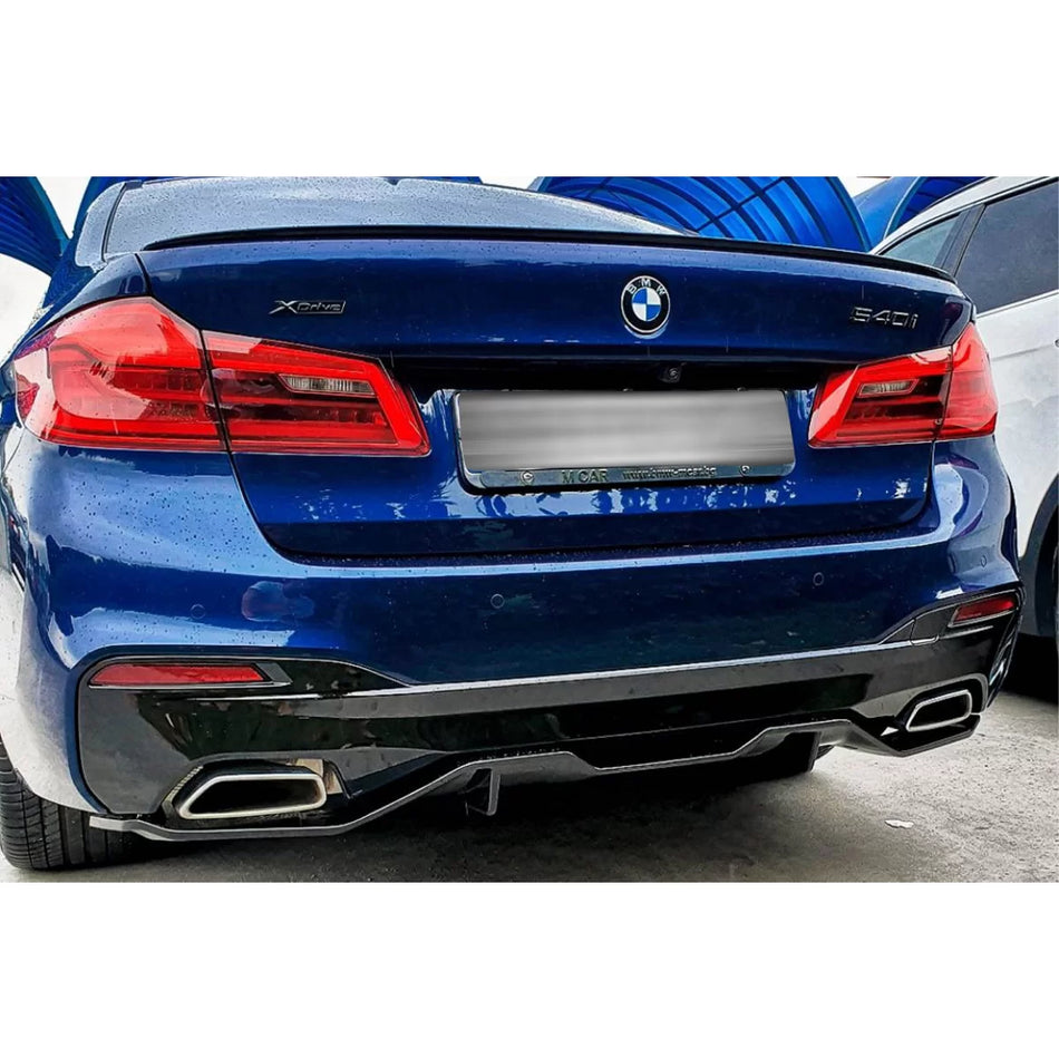 Diffusore Posteriore M Performance per BMW Serie 5 G30 Berlina dal 2017