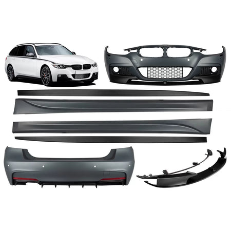 Pacchetto Paraurti Sportivi M Performance Design per BMW Serie 3 F31 2011-2019