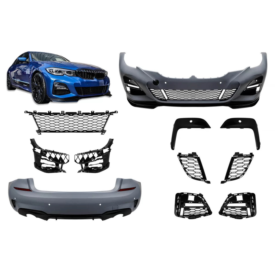 Minigonne M Performance Design per BMW Serie 3 G20 Berlina dal 2019