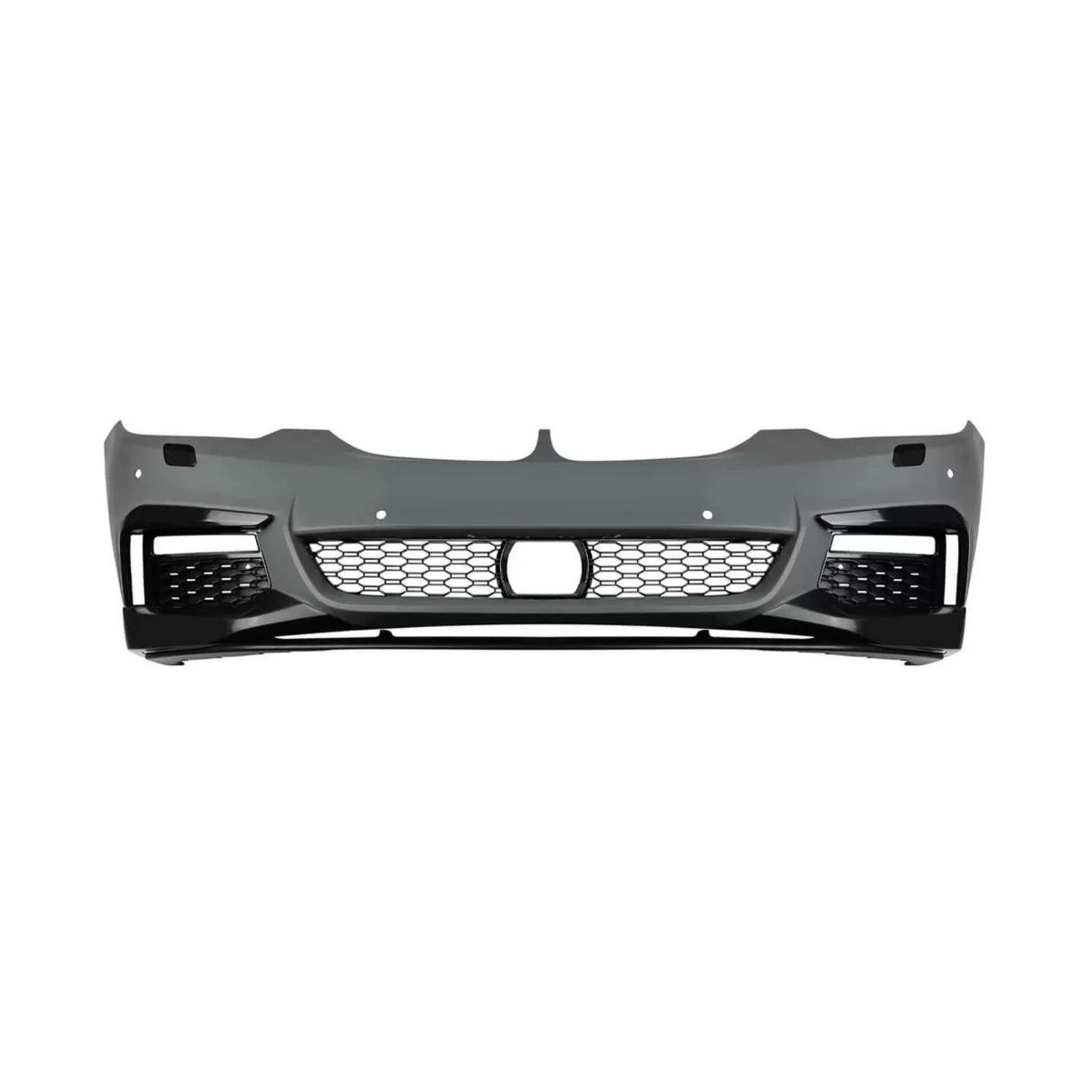 Pacchetto Design M Performance Paraurti Posteriore con Diffusore Grande per BMW