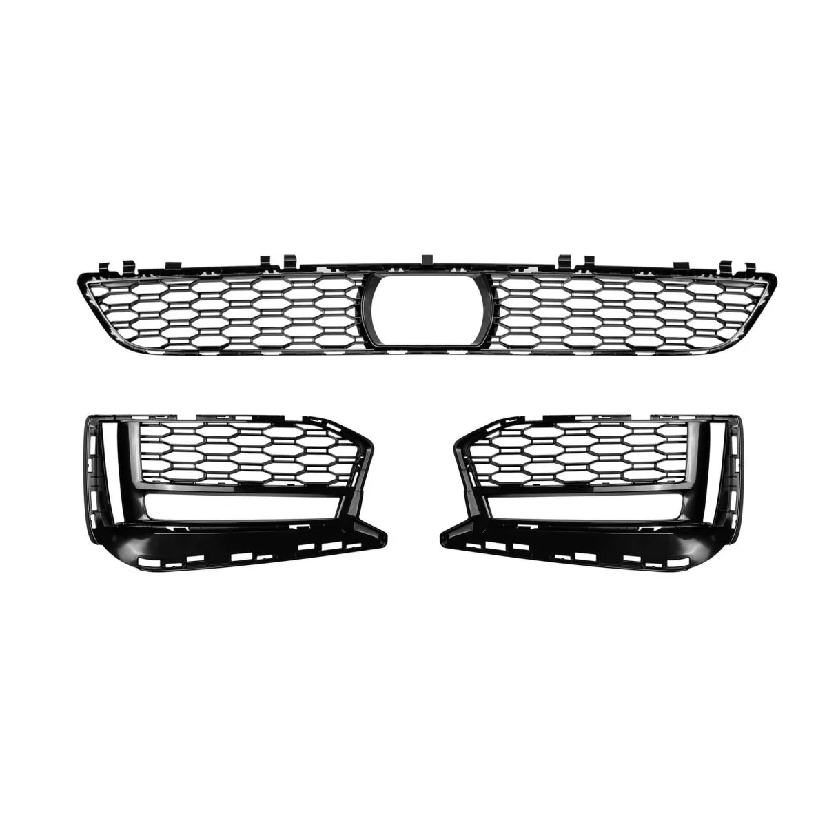 Pacchetto Design M Performance Paraurti Posteriore con Diffusore Grande per BMW