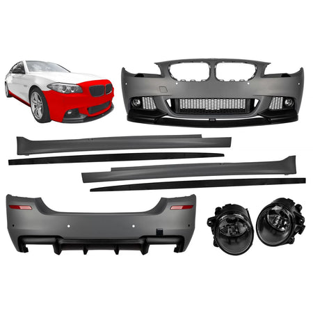 Pacchetto Paraurti Sportivi M Performance Design per BMW Serie 5 F10 2010-2013