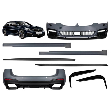 Diffusore Posteriore M Performance Design per BMW Serie 5 G31 Touring 2017-2019