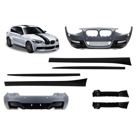 Paraurti Sportivo M Performance Design per BMW Serie 1 F20 2010-2015
