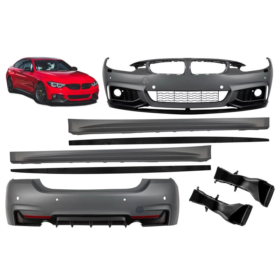 Pacchetto Design M Performance per BMW Serie 4 F32 dal 2013