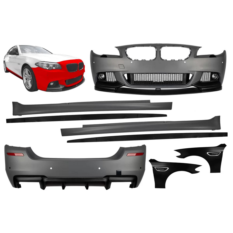 Parafango Anteriore con Frecce M5 BMW Serie 5 F10 2010-2013