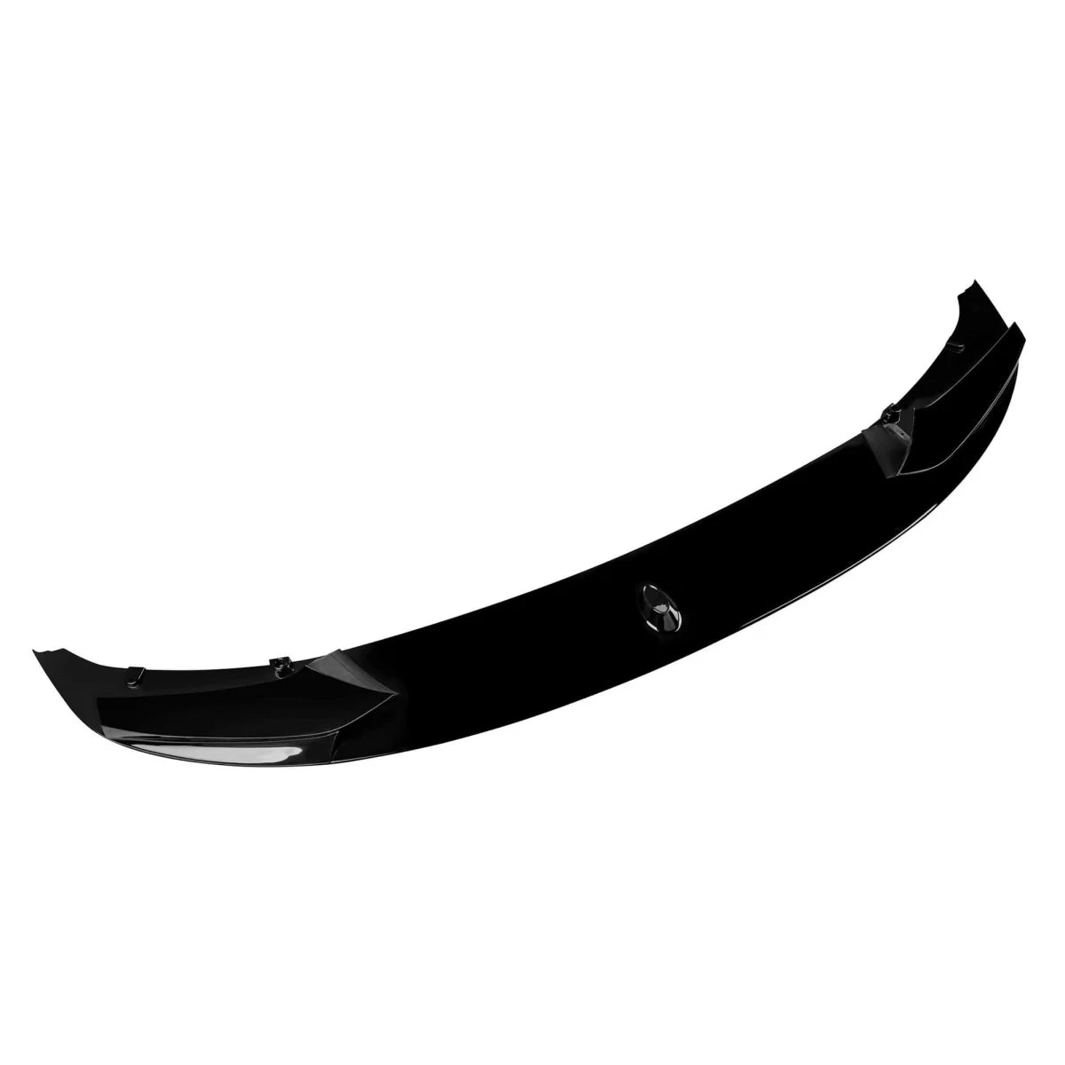 Spoiler Anteriore M Performance per BMW Serie 5 F10 2010-2017 Nero Lucido