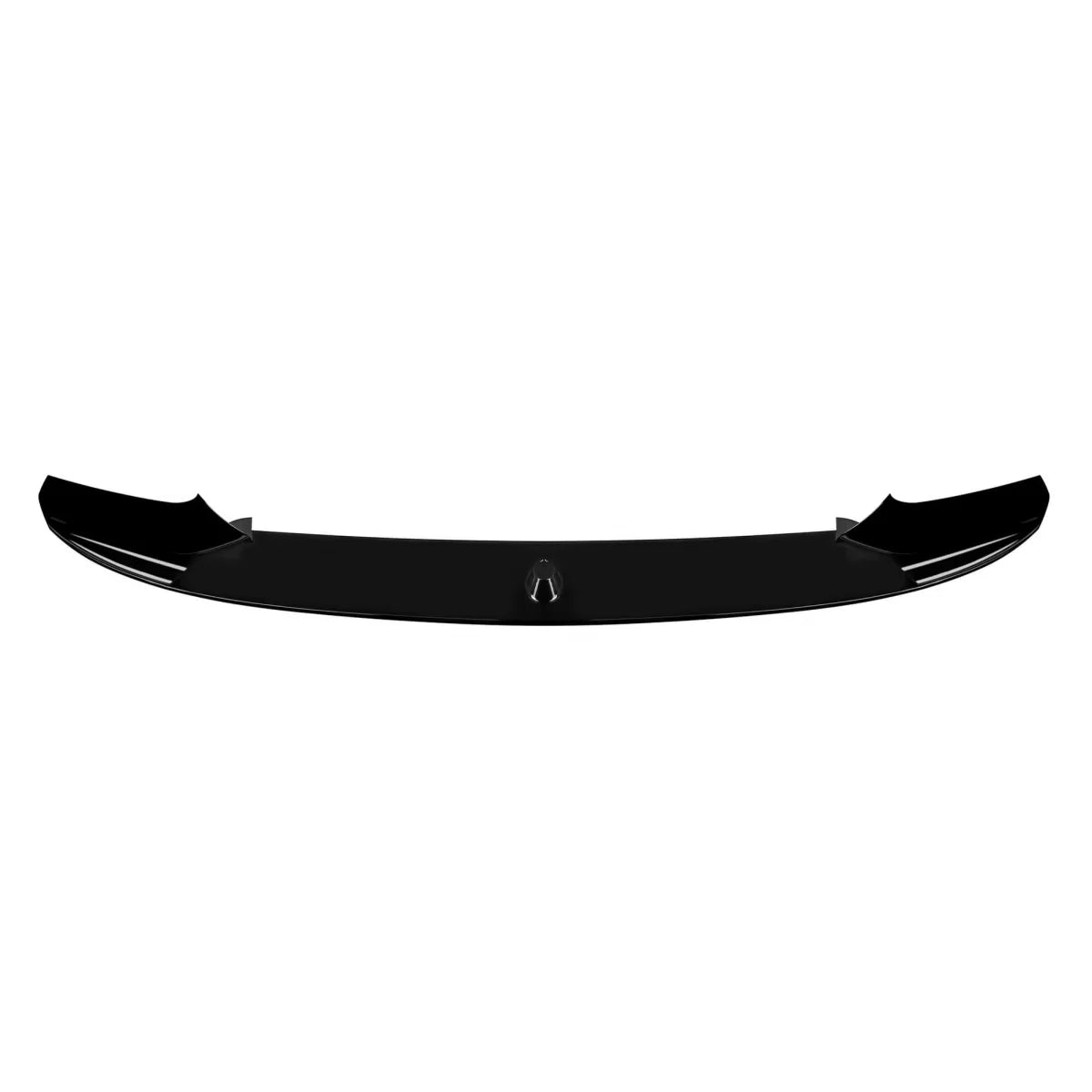 Spoiler Anteriore M Performance per BMW Serie 5 F10 2010-2017 Nero Lucido