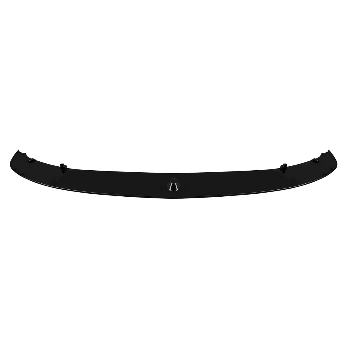 Spoiler Anteriore M Performance per BMW Serie 5 F10 2010-2017 Nero Lucido
