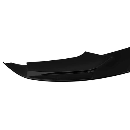 Spoiler Anteriore M Performance per BMW Serie 5 F10 2010-2017 Nero Lucido