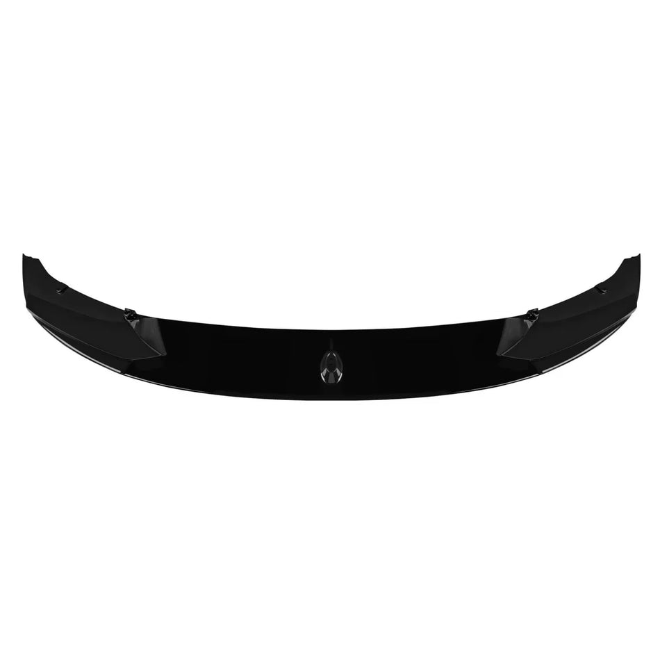 Spoiler Anteriore M Performance per BMW Serie 5 F10 2010-2017 Nero Lucido