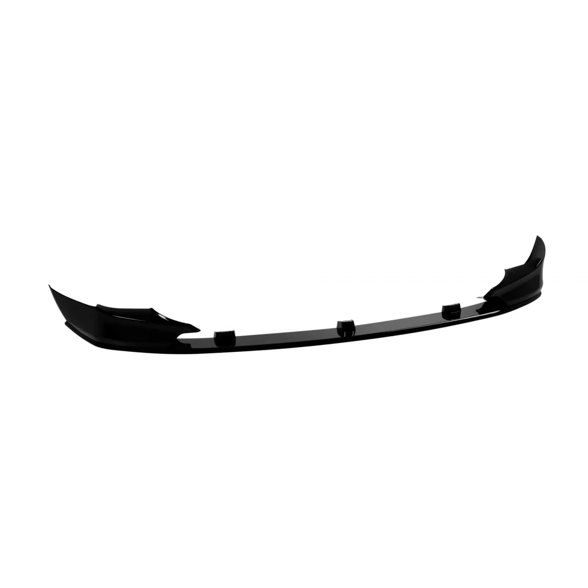 Spoiler Anteriore M Performance per BMW Serie 5 E60 2003-2010 Nero Lucido
