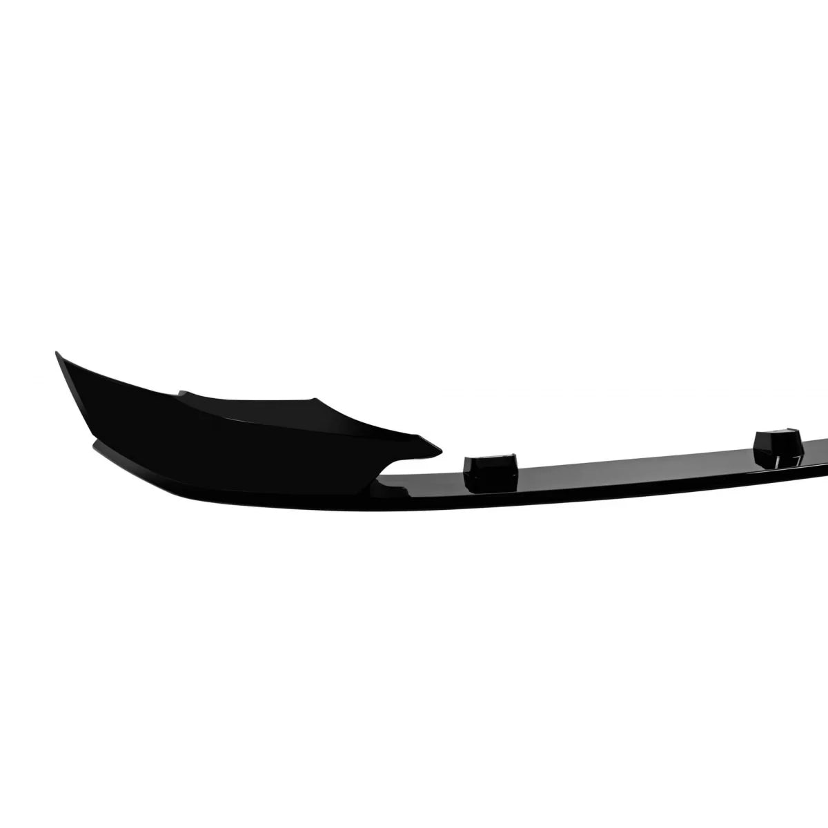 Spoiler Anteriore M Performance per BMW Serie 5 E60 2003-2010 Nero Lucido