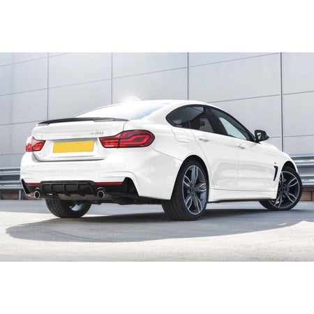 Spoiler Posteriore M Performance Design per BMW Serie 4 F36 Gran Coupe 2013-2020