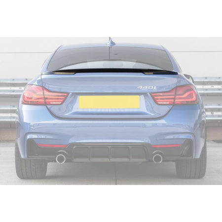 Spoiler Posteriore M Performance Design per BMW Serie 4 F36 Gran Coupe 2013-2020
