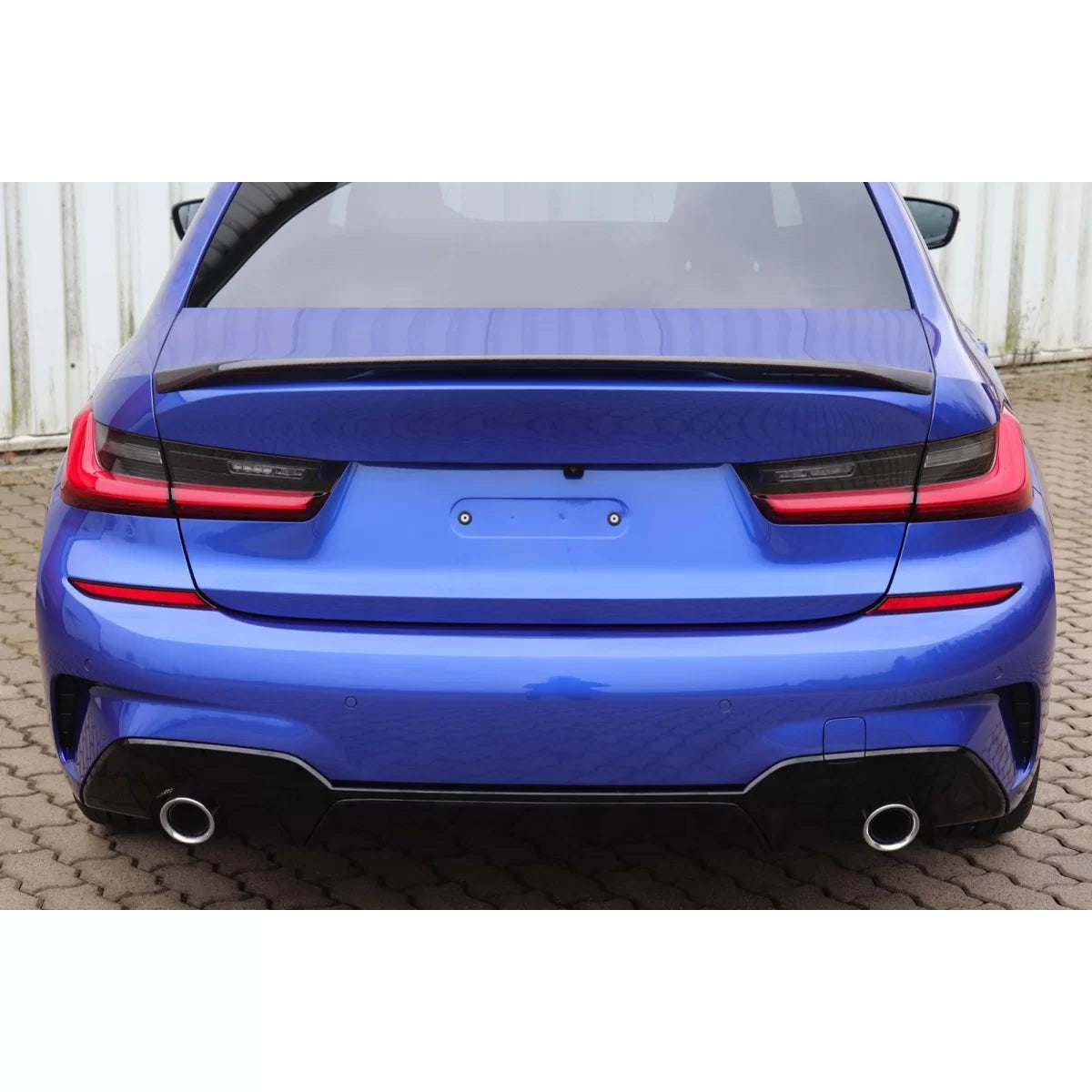 Spoiler Posteriore Non Verniciato per BMW Serie 3 G20 dal 2019