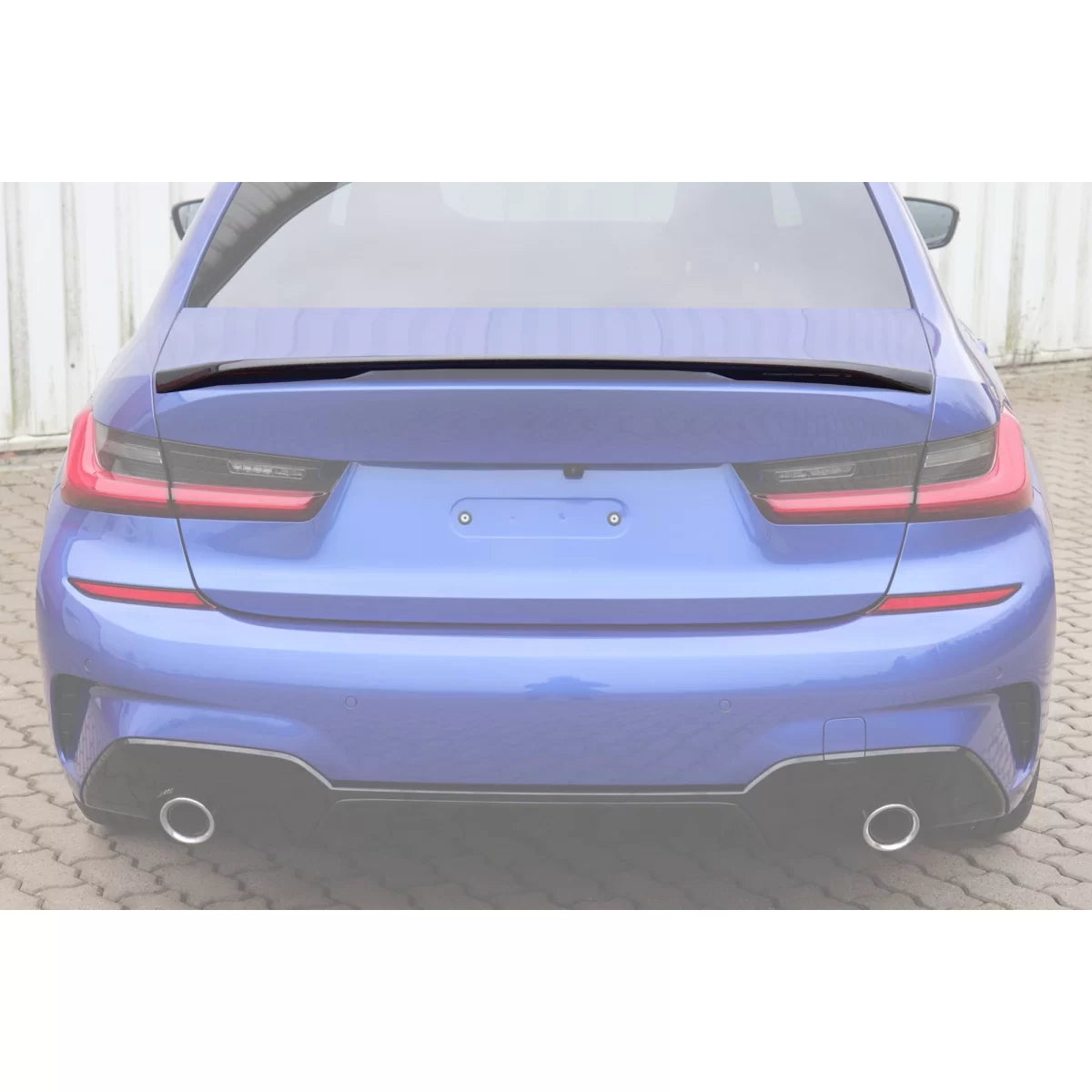 Spoiler Posteriore Non Verniciato per BMW Serie 3 G20 dal 2019