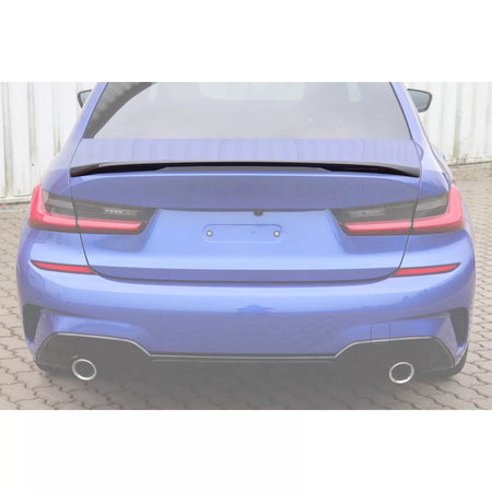 Spoiler Posteriore Non Verniciato per BMW Serie 3 G20 dal 2019