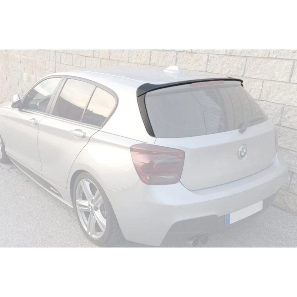 Spoiler Posteriore M Sport 3 Pezzi Non Verniciato per BMW Serie 1 F20 2010-2019