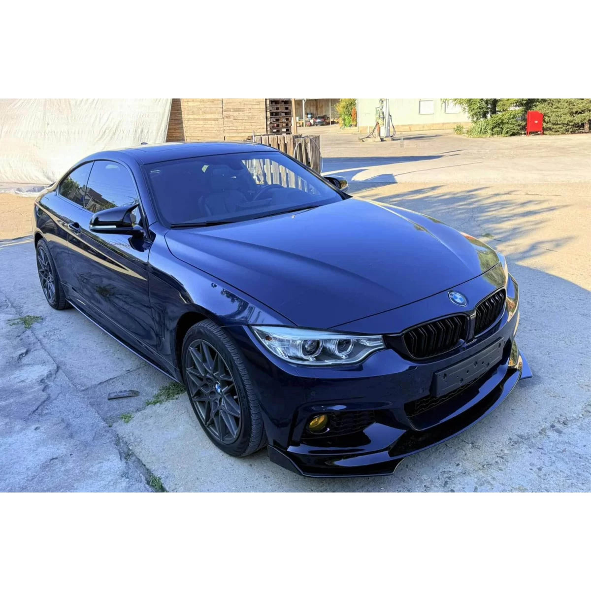 Calotte Specchietti M-style Nero Lucido per BMW Serie 1 F20