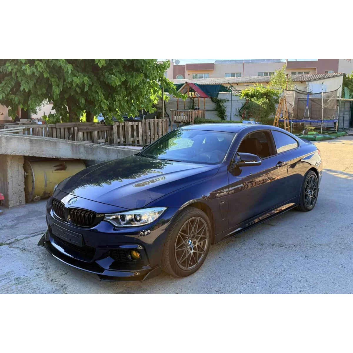 Calotte Specchietti M-style Nero Lucido per BMW Serie 1 F20
