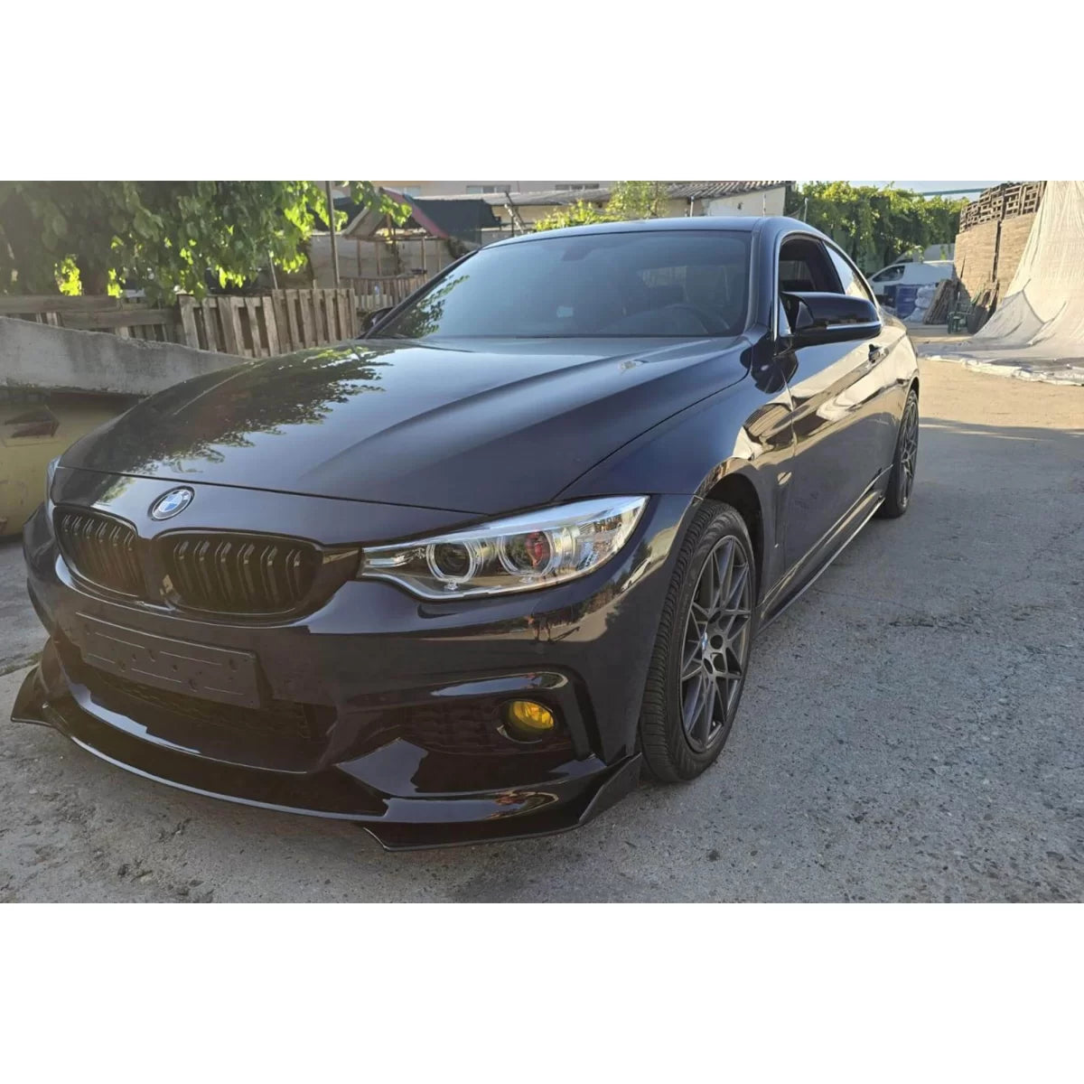 Calotte Specchietti M-style Nero Lucido per BMW Serie 1 F20