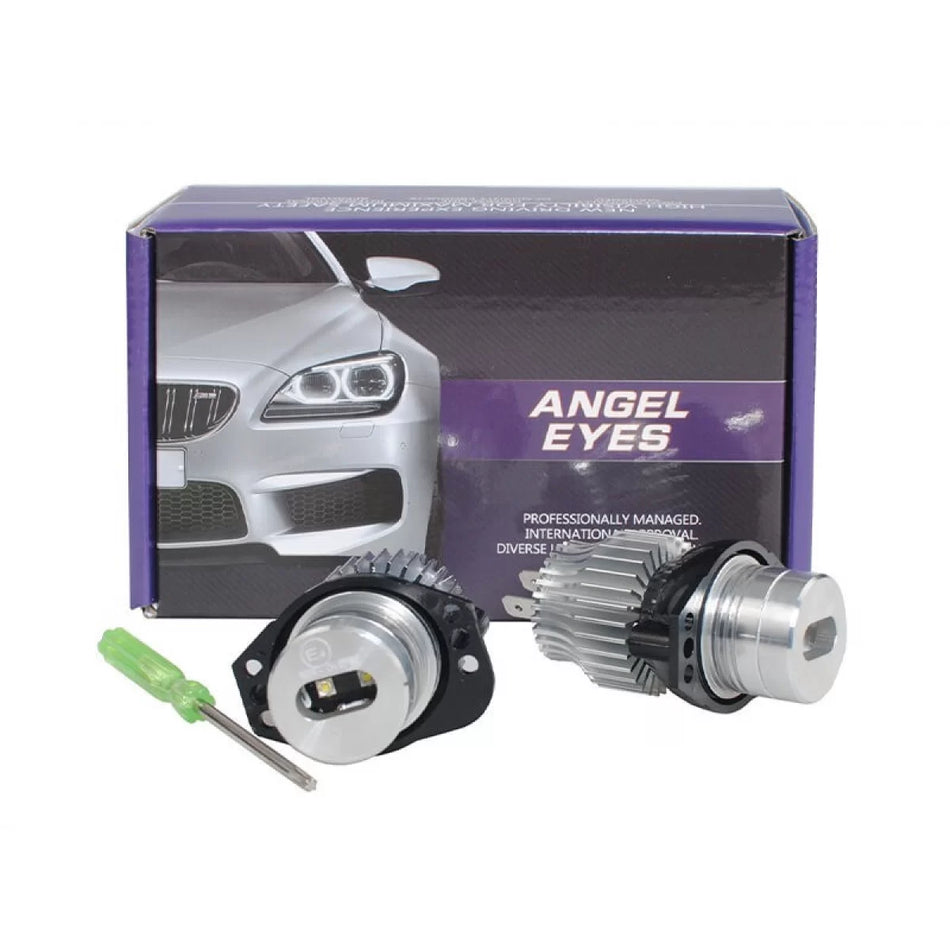 Lampade LED M-tech Angolo Luce Anteriore 2 Pezzi per BMW Serie 3 E90 2005-2008