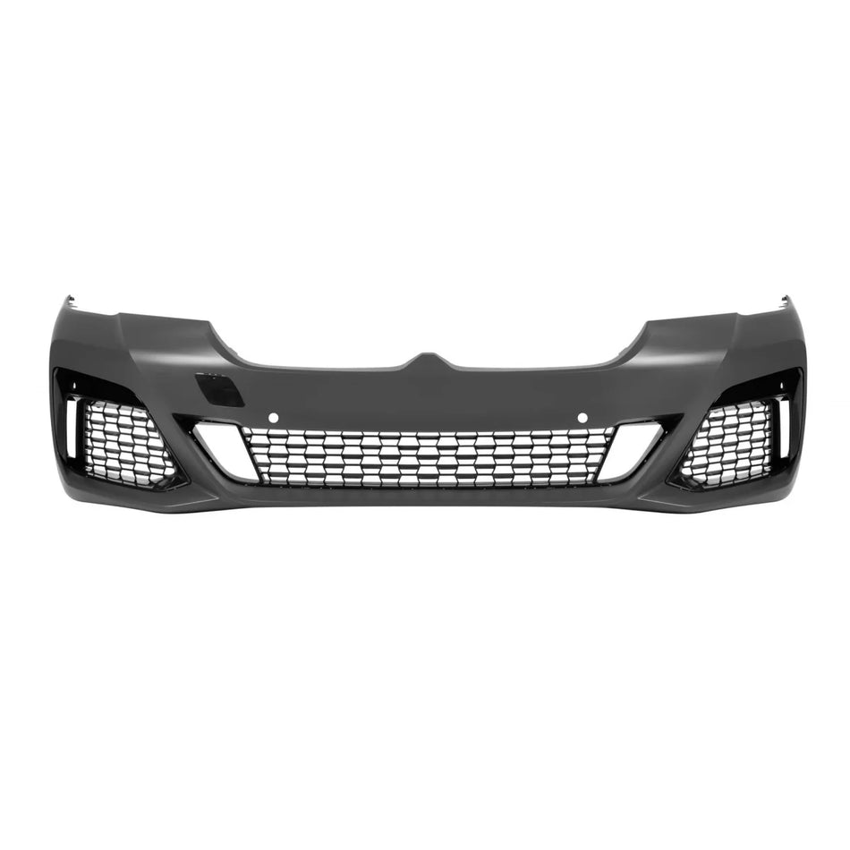 Pacchetto Tuning Stile M Tech Paraurti Anteriore Posteriore per BMW Serie 5 G30