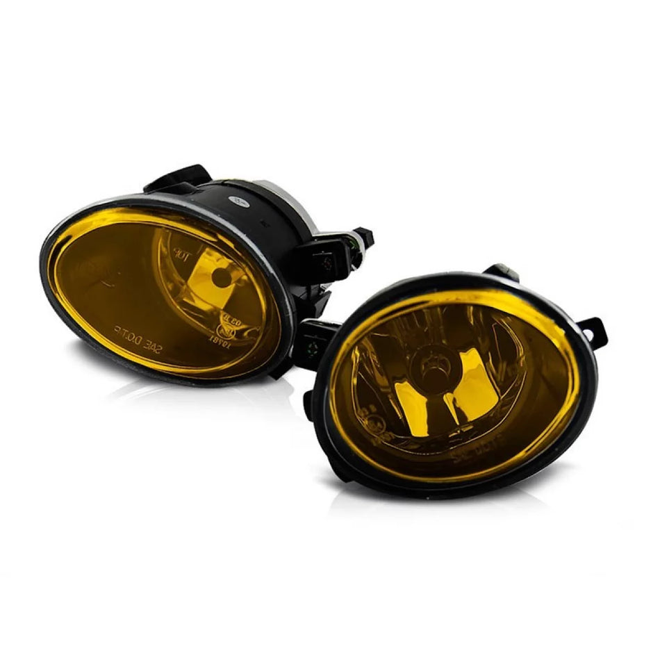Fendinebbia Anteriori Gialli Sinistro Destro per BMW Serie 3 E46 1998-2005