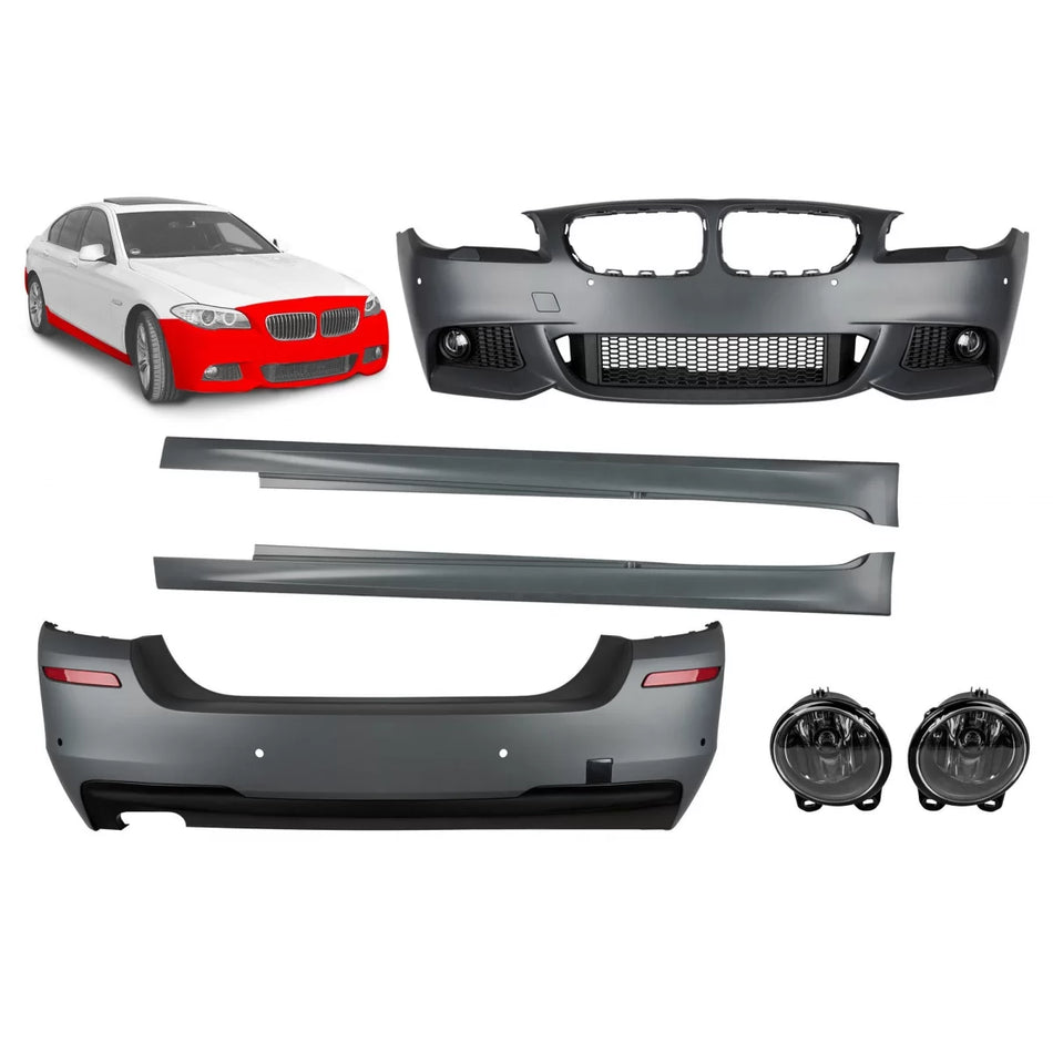 Paraurti M Technik Anteriore per BMW Serie 5 F10 2010-2013