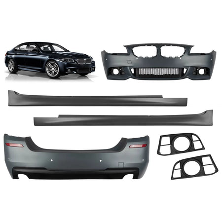 Pacchetto M Technik Paraurti Sportivo per BMW Serie 5 F10 2014-2016