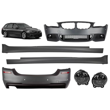Pacchetto M Technik Paraurti Sportivo per BMW Serie 5 F11 2010-2013