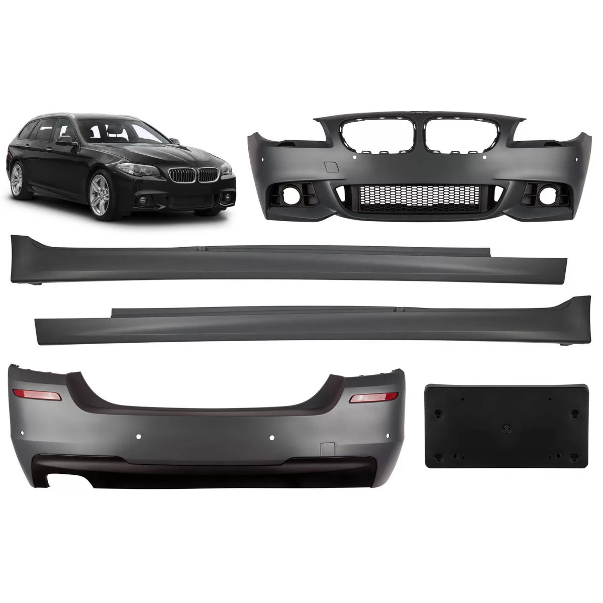 Paraurti M Technik Anteriore per BMW Serie 5 F11 2014-2016