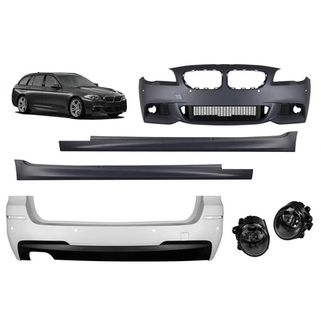 Pacchetto M Technik Paraurti Sportivo per BMW Serie 5 F11 2010-2013