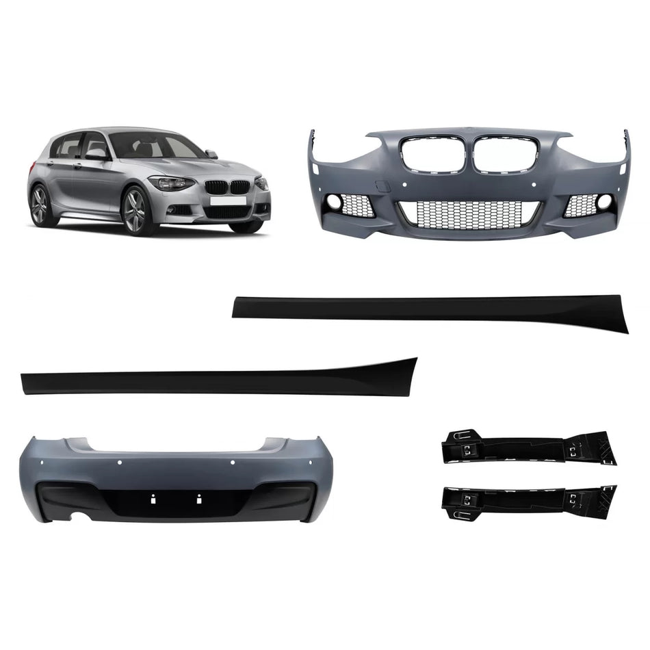 Pacchetto M Technik Paraurti Sportivo per BMW Serie 1 F20 2010-2015
