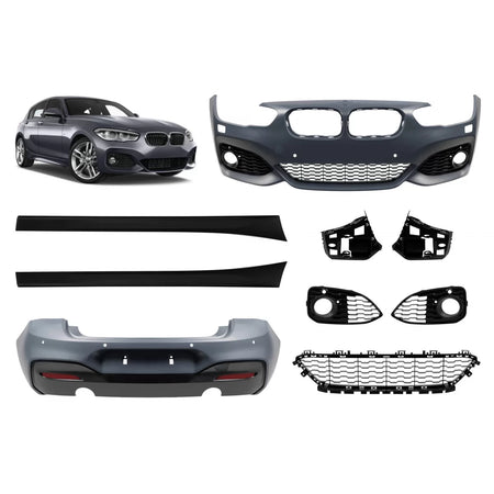 Pacchetto M Technik Paraurti Anteriore BMW Serie 1 F20 2015-2018