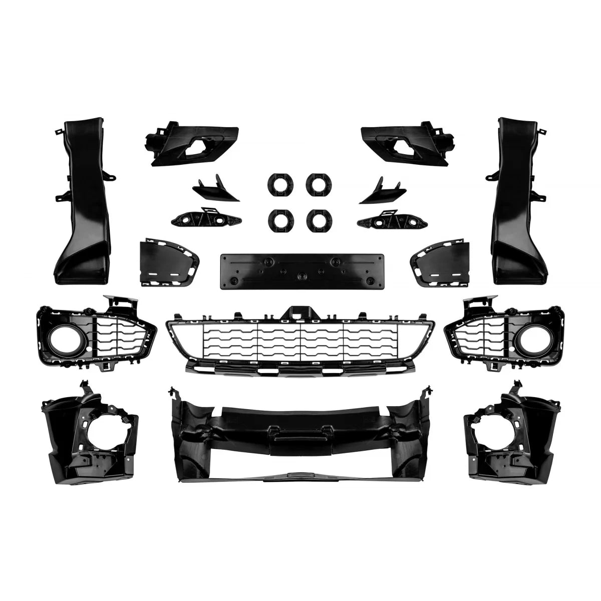 Pacchetto M Technik Paraurti Anteriore BMW Serie 4 F32 dal 2013
