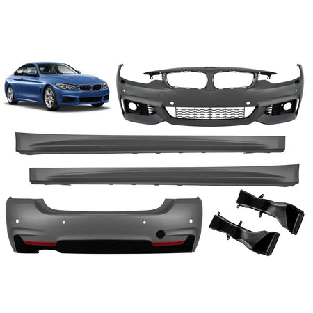 Pacchetto M Technik Paraurti Anteriore BMW Serie 4 F32 dal 2013