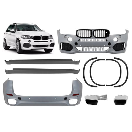 Pacchetto M Technik Paraurti Sportivo per BMW X5 F15 2013-2018