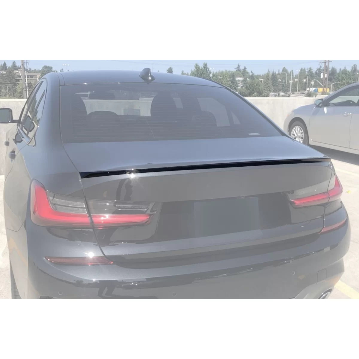 Spoiler Posteriore M Technik Non Verniciato per BMW Serie 3 G20 dal 2019