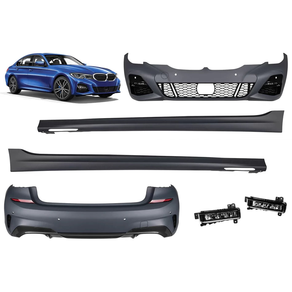Pacchetto Tuning M Technik Paraurti Anteriore BMW Serie 3 G20 dal 2019