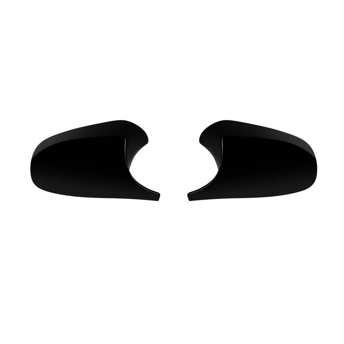 Calotte Specchietti M-type Nere per BMW Serie 1 E87 2009-2011