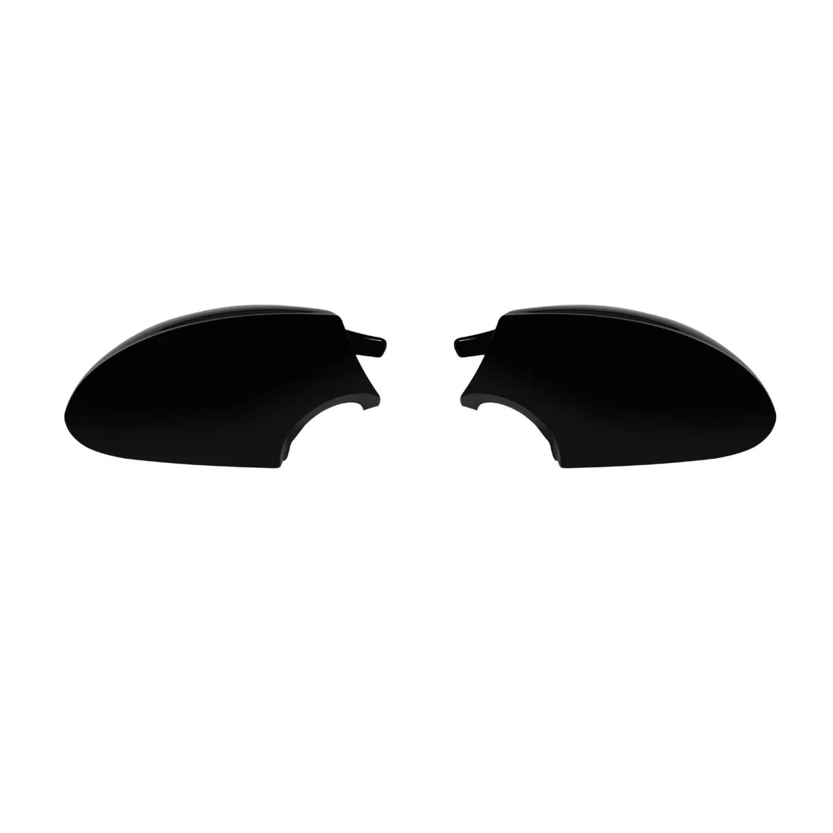 Calotte Specchietti Nere Lucide M-type per BMW Serie 1 E87 2004-2009